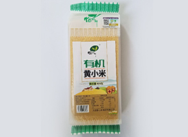 有机黄小米400g